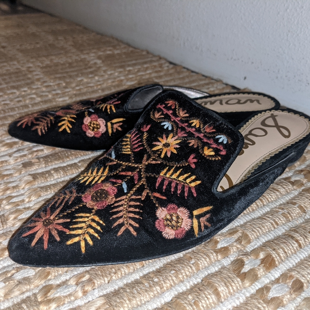 Sam Edelman mules